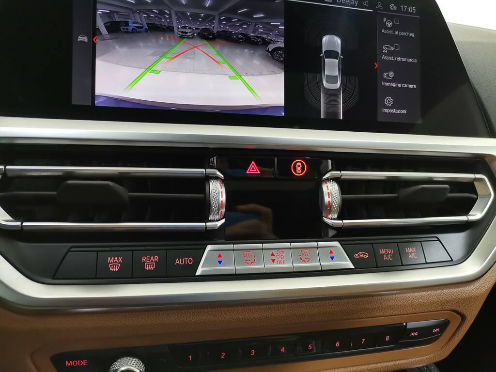 BMW Serie 4 420d Coupe mhev 48V xdrive Msport auto