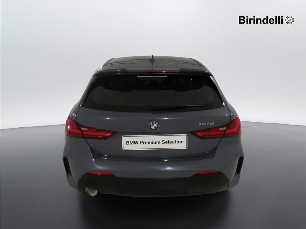 BMW Serie 1 116d Msport auto