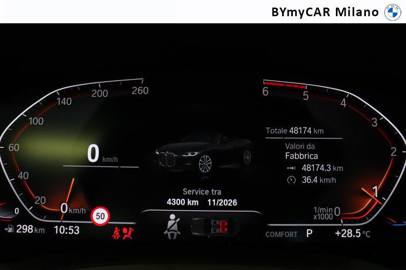 BMW Serie 4 420d mhev 48V Msport auto