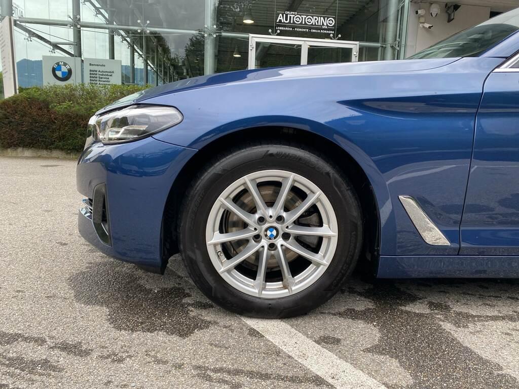 BMW Serie 5 520i Touring mhev 48V Business auto