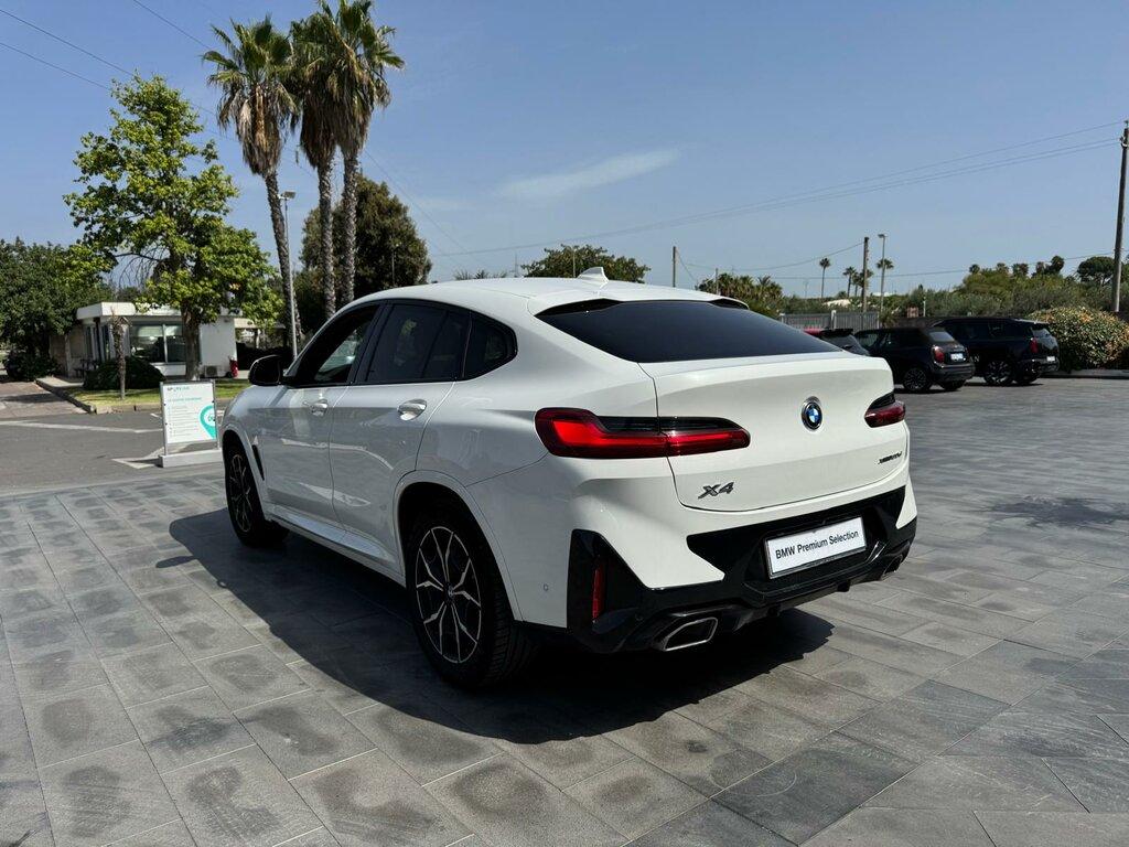 BMW X4 xdrive20d mhev 48V Msport auto