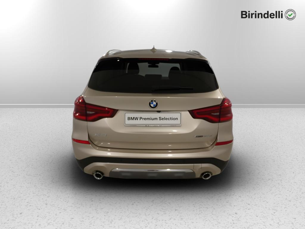 BMW X3 xdrive20d mhev 48V Luxury auto