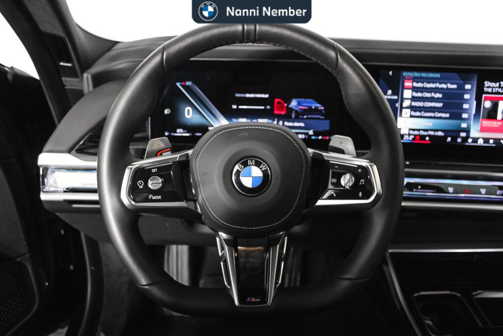 BMW Serie 7 740d xdrive Msport auto