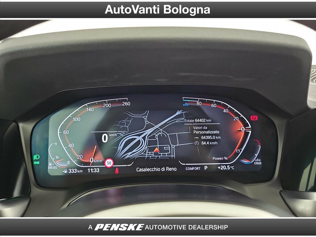 BMW Serie 4 420d Coupe mhev 48V Msport auto