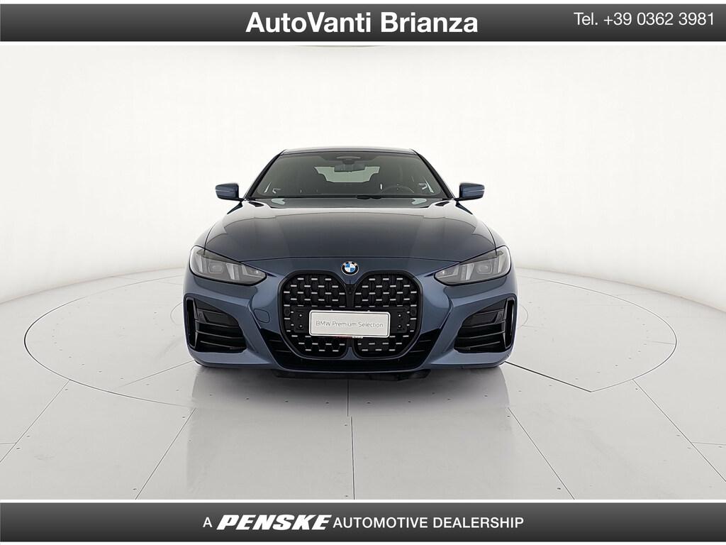 BMW Serie 4 420d Coupe mhev 48V Msport auto