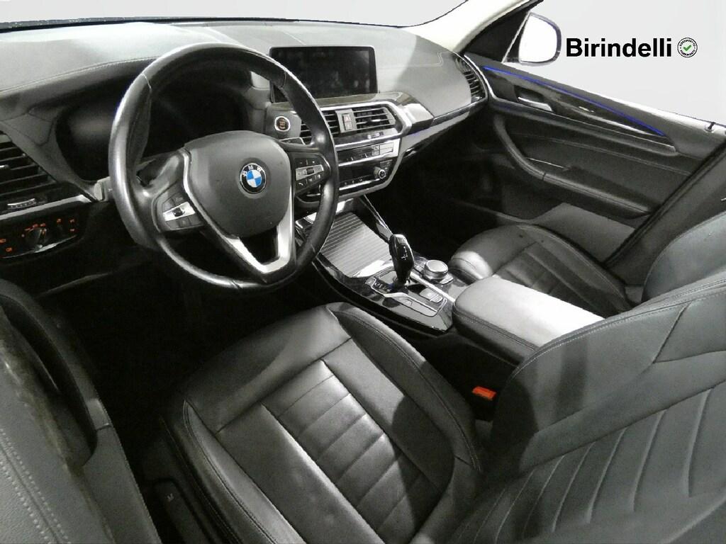 BMW X3 xdrive20d mhev 48V Luxury auto