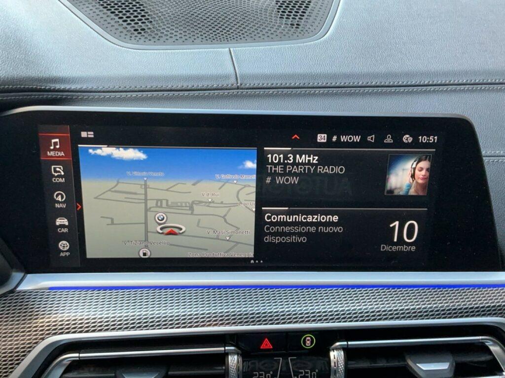 BMW X6 X6 xdrive30d mhev 48V Msport auto