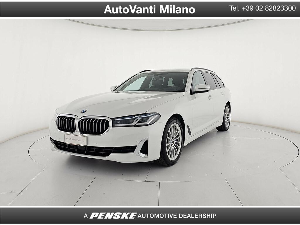 BMW Serie 5 540d Touring mhev 48V xdrive Luxury auto