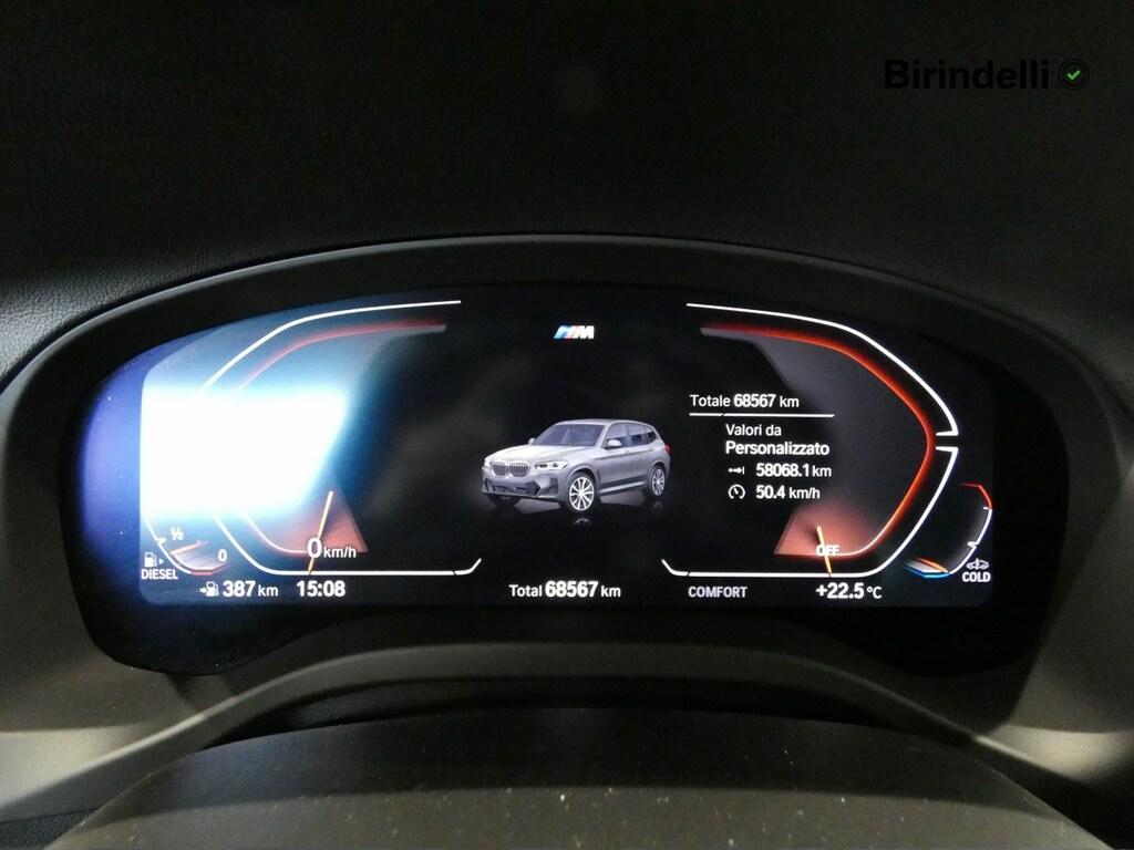 BMW X3 xdrive20d mhev 48V Msport auto