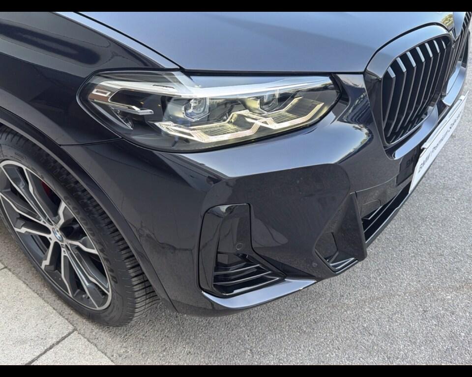 BMW X3 xdrive20d mhev 48V Msport auto