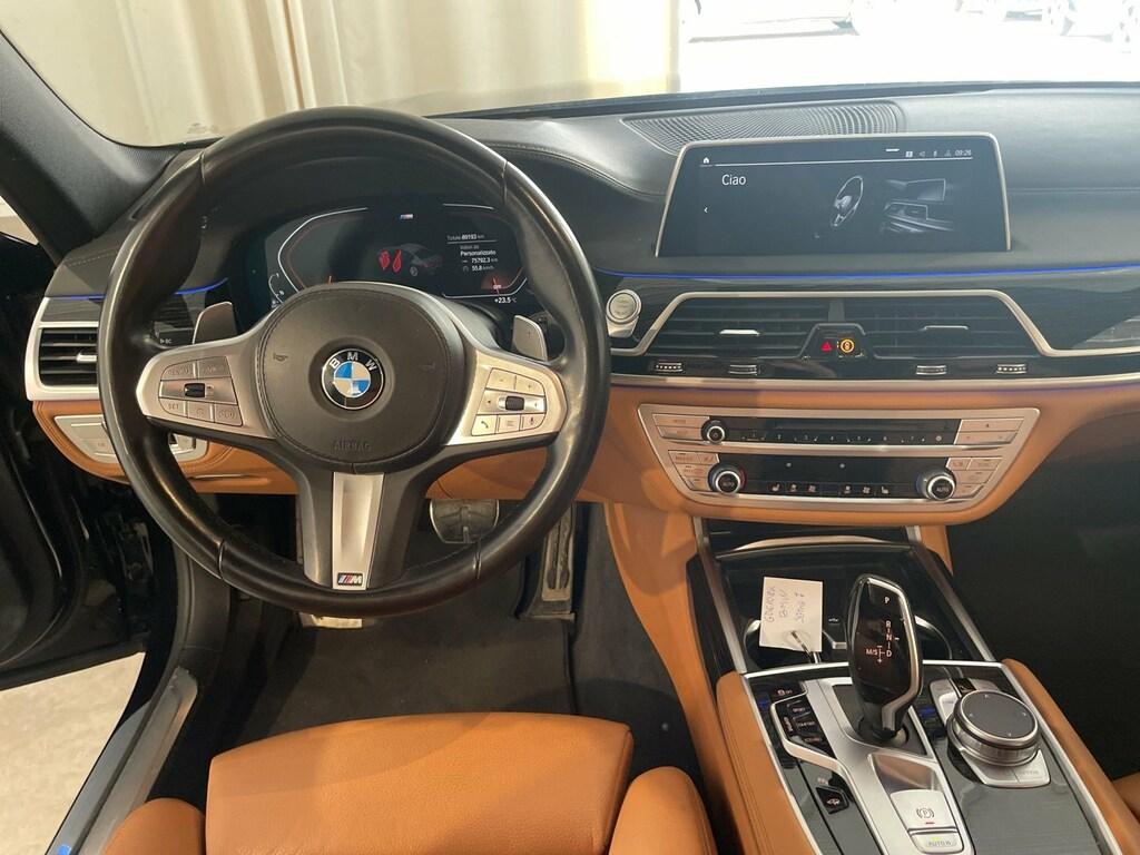BMW Serie 7 730d mhev 48V Msport auto