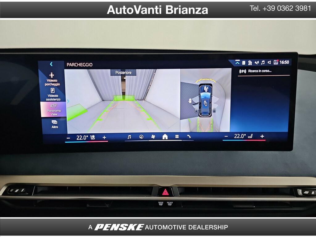 BMW iX xdrive50 pacchetto sportivo