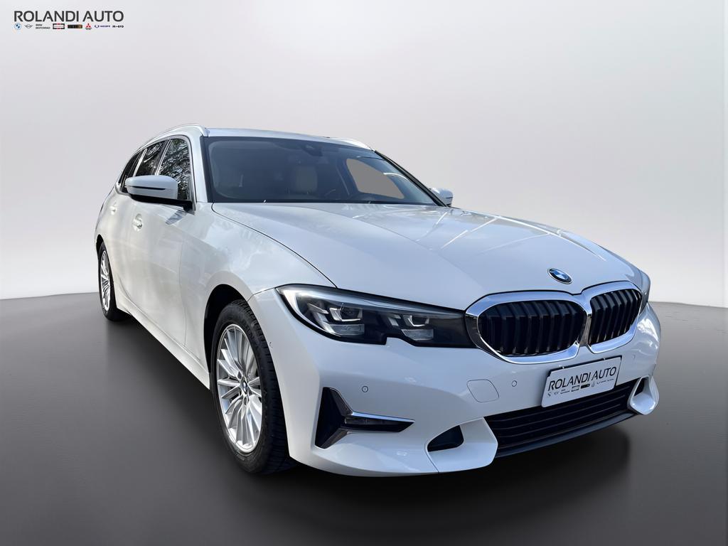BMW Serie 3 320d Touring Luxury auto