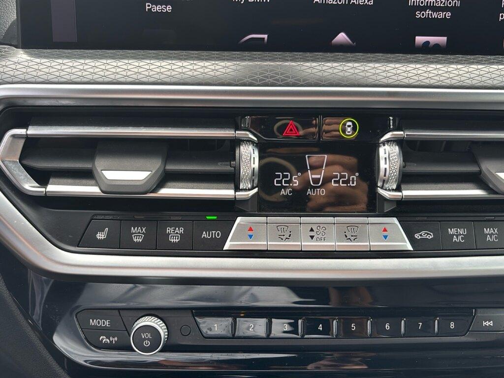 BMW X4 M X4 xdrive M40d mhev 48V auto