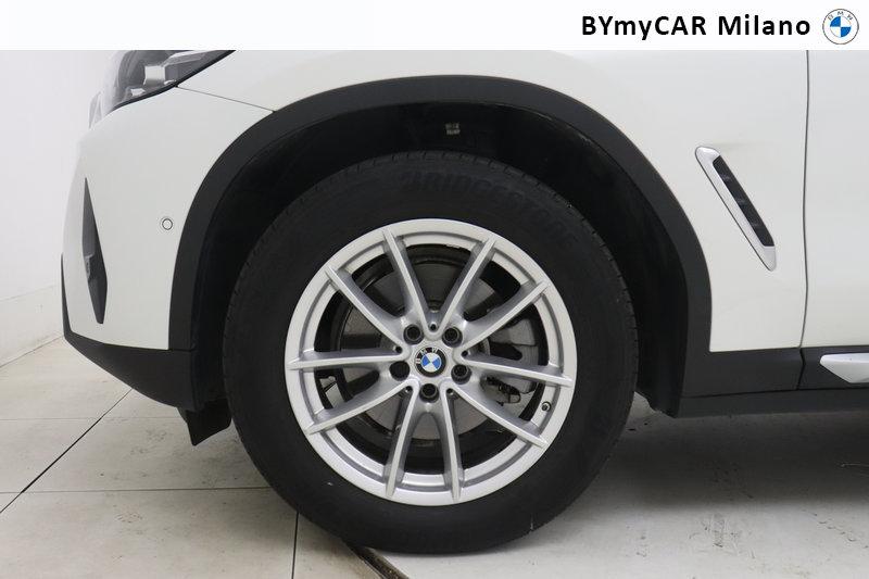 BMW X3 xdrive20d mhev 48V auto