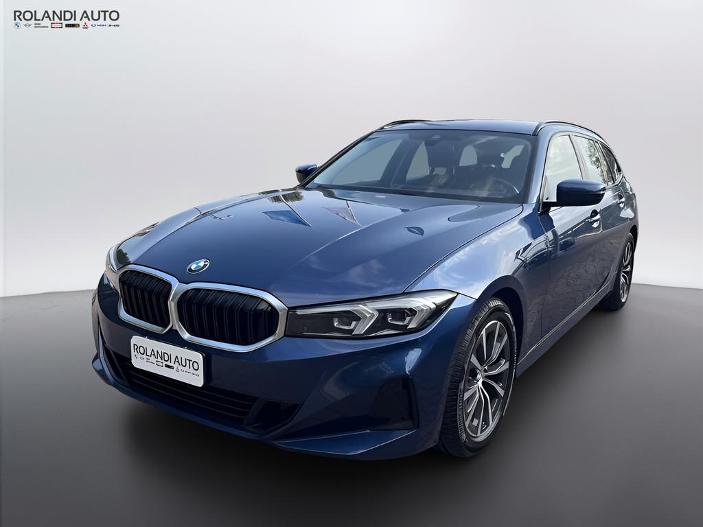 BMW Serie 3 318d Touring mhev 48V auto