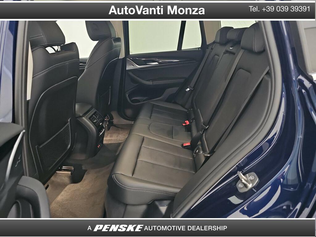BMW X3 xdrive20d mhev 48V Msport auto