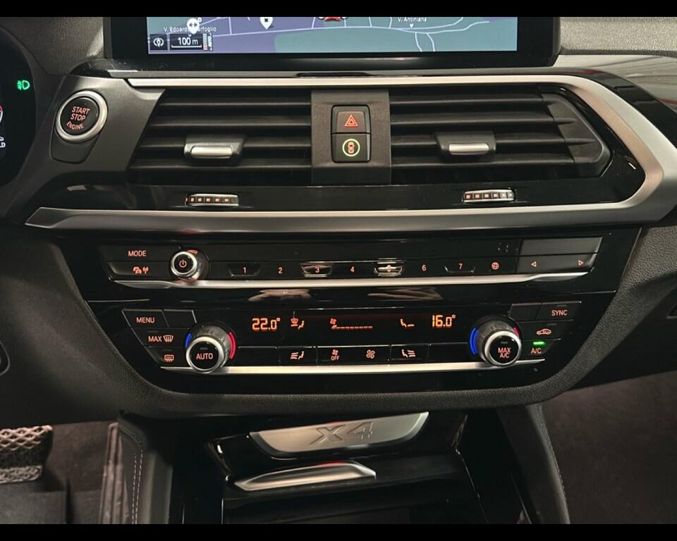 BMW X4 xdrive20d mhev 48V xLine auto