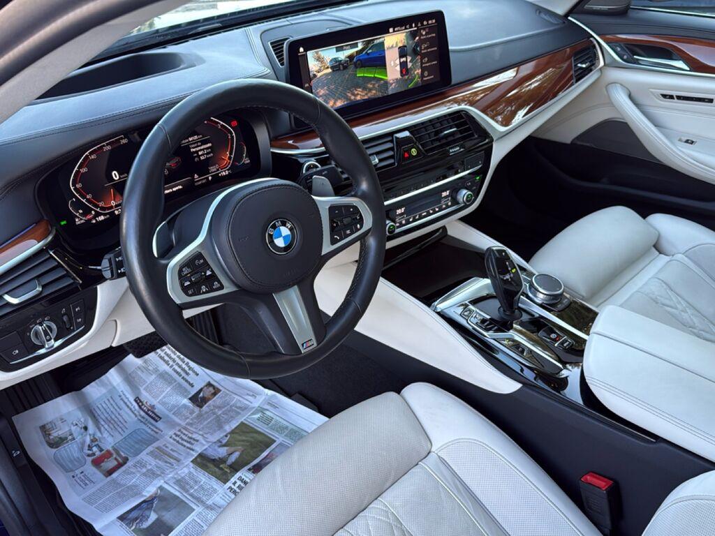 BMW Serie 5 540d mhev 48V xdrive Luxury auto