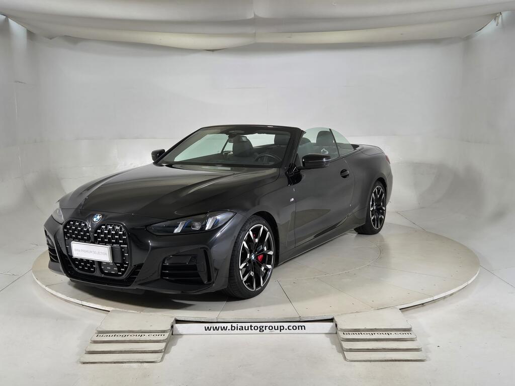 BMW Serie 4 420d Cabrio mhev 48V M Sport Pro auto