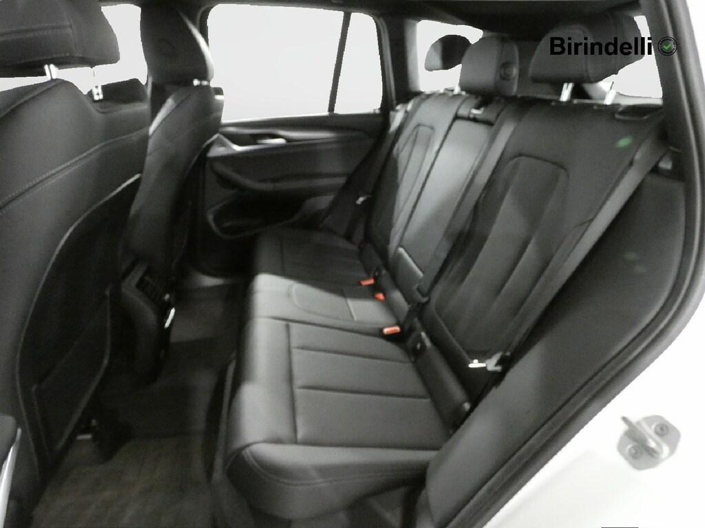 BMW X3 xdrive20d mhev 48V Msport auto