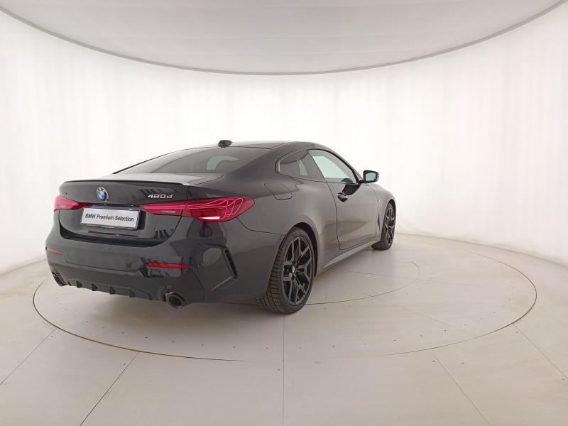 BMW Serie 4 420d Coupe mhev 48V xdrive M Sport Pro auto