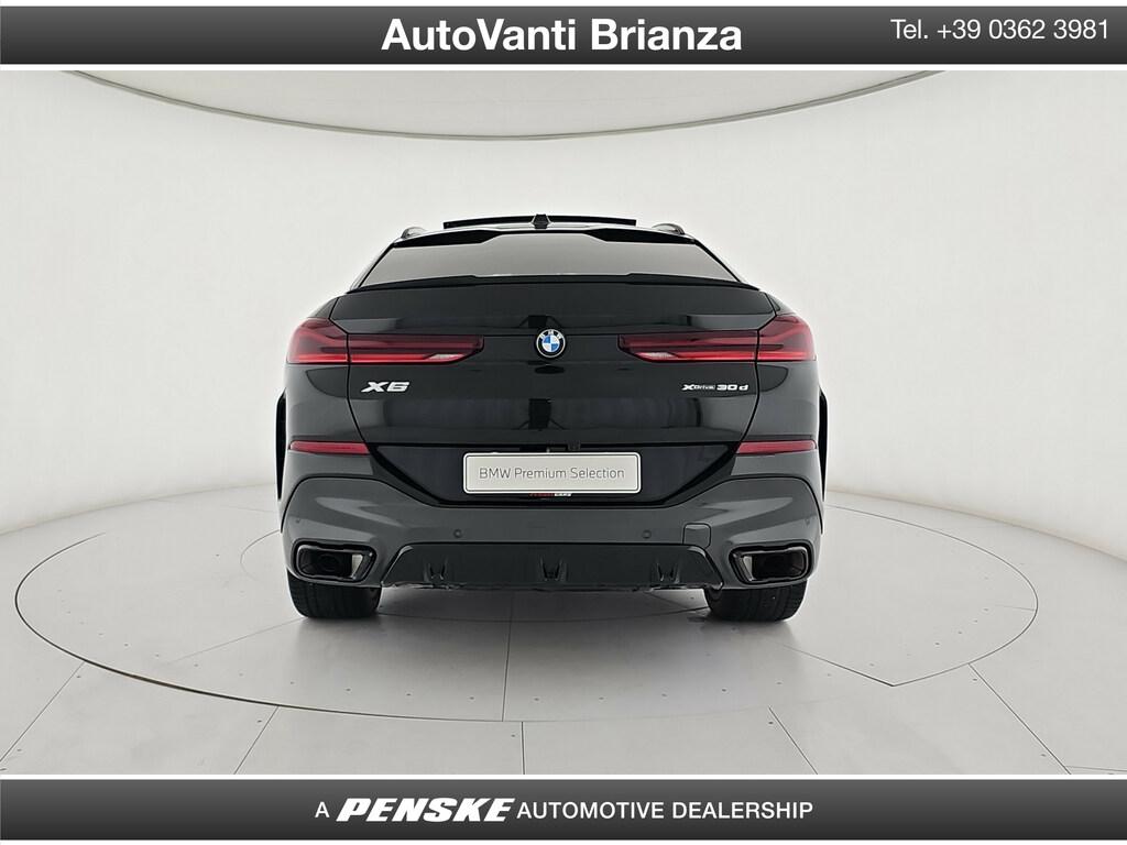 BMW X6 xdrive30d Msport auto