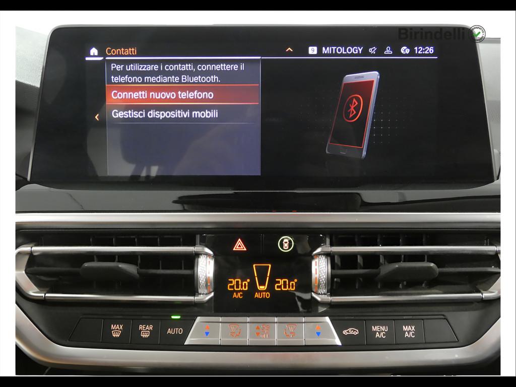 BMW X3 xdrive20d mhev 48V auto