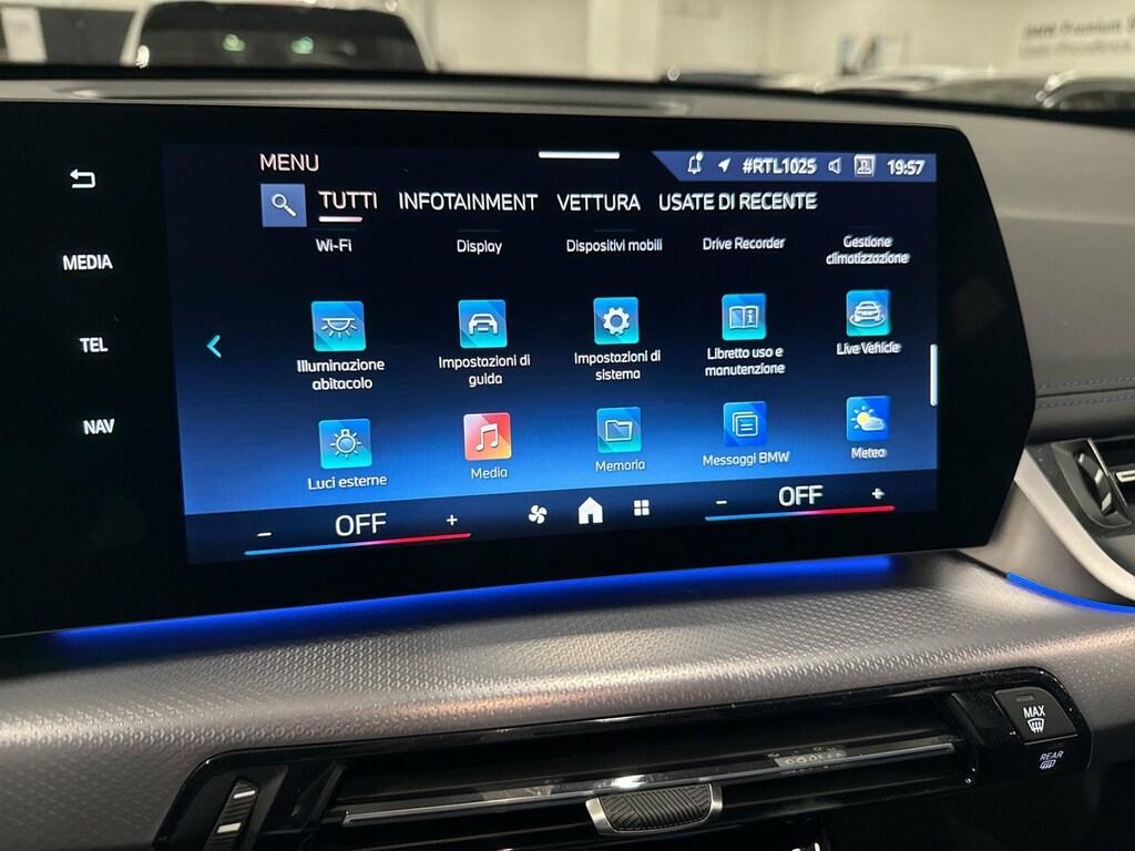 BMW X1 xdrive20d mhev 48V MSport Pro auto