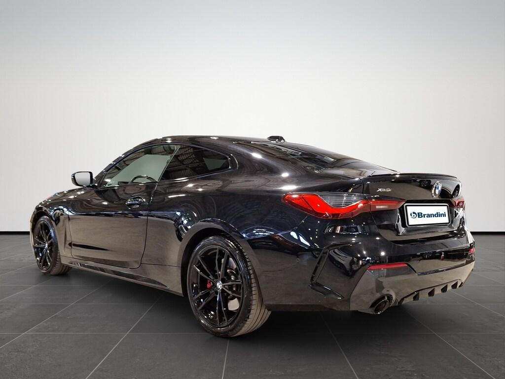 BMW Serie 4 430d Coupe mhev 48V xdrive Msport auto