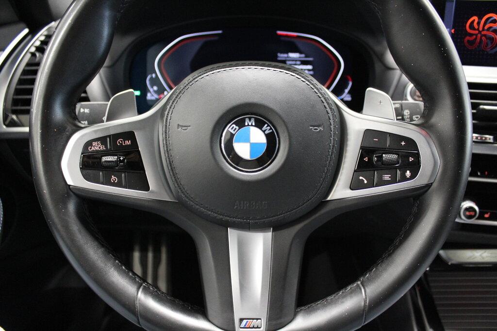 BMW X3 xdrive20d mhev 48V Msport auto