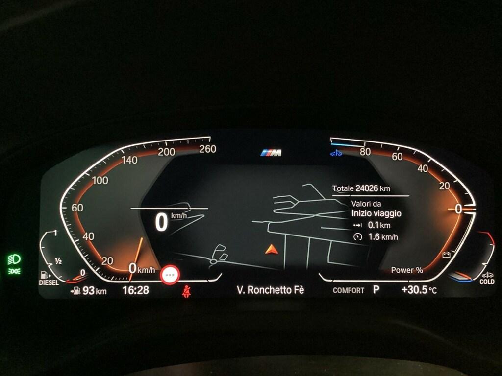BMW X3 xdrive20d mhev 48V Msport auto