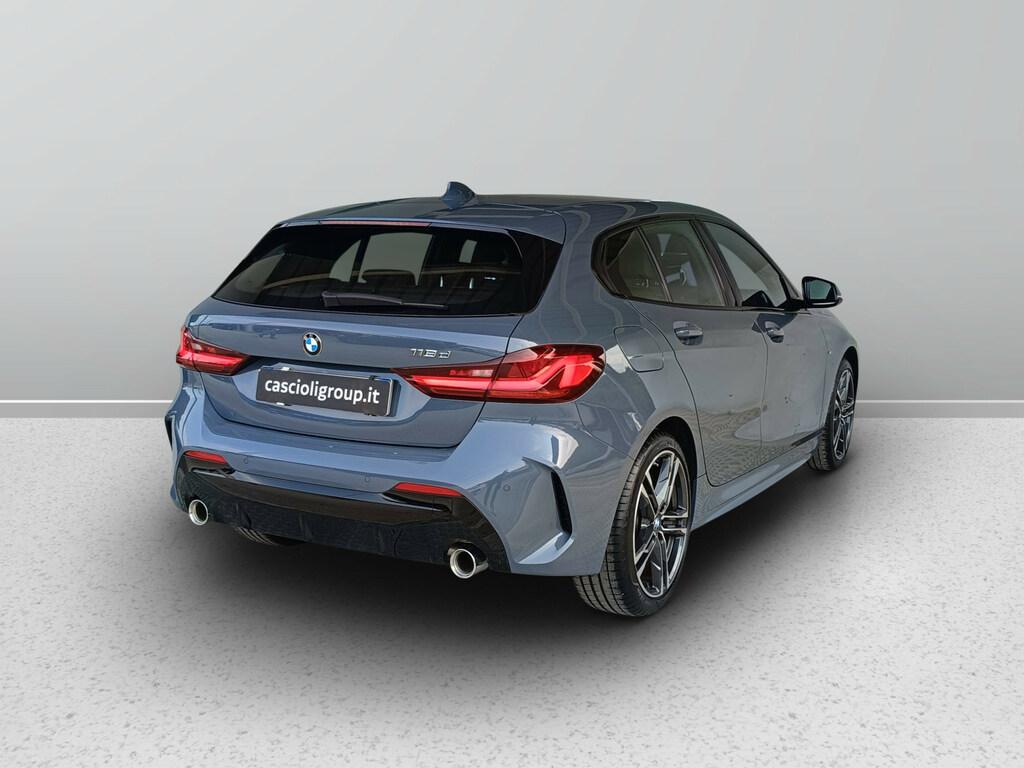BMW Serie 1 118d Msport auto