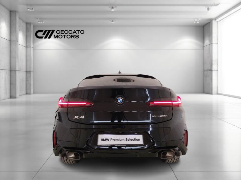 BMW X4 xdrive20d mhev 48V Msport auto
