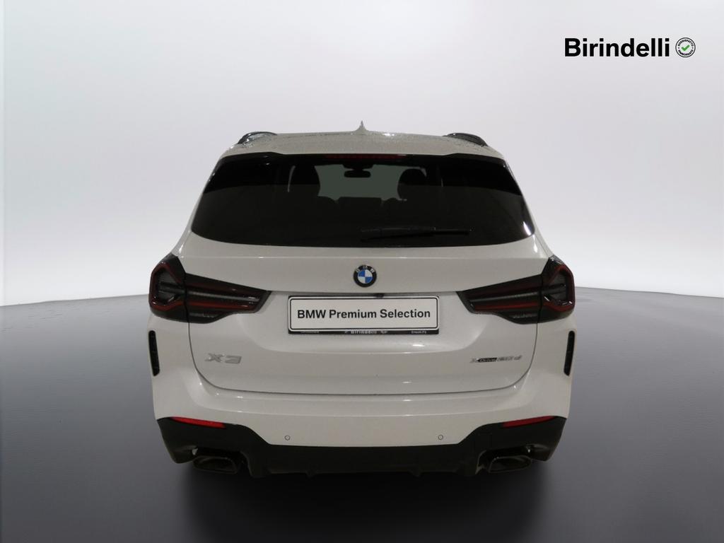 BMW X3 xdrive20d mhev 48V Msport auto