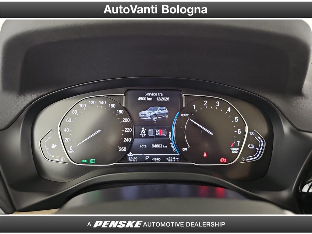 BMW X3 xdrive30e auto