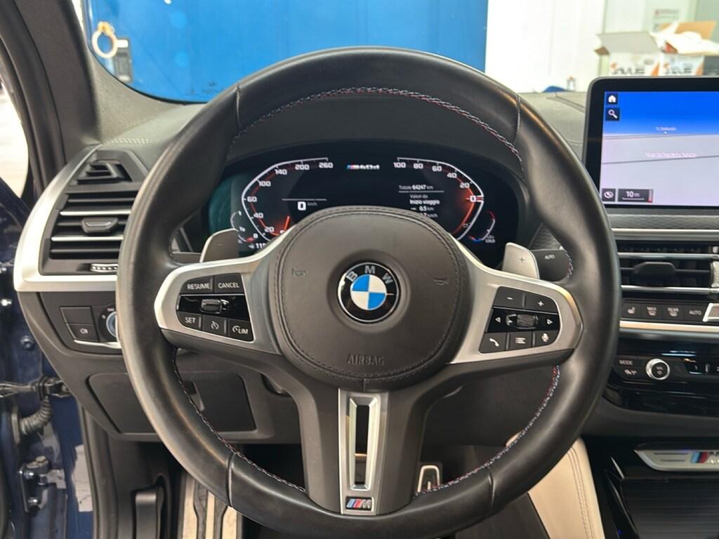 BMW X4 M X4 xdrive M40d mhev 48V auto