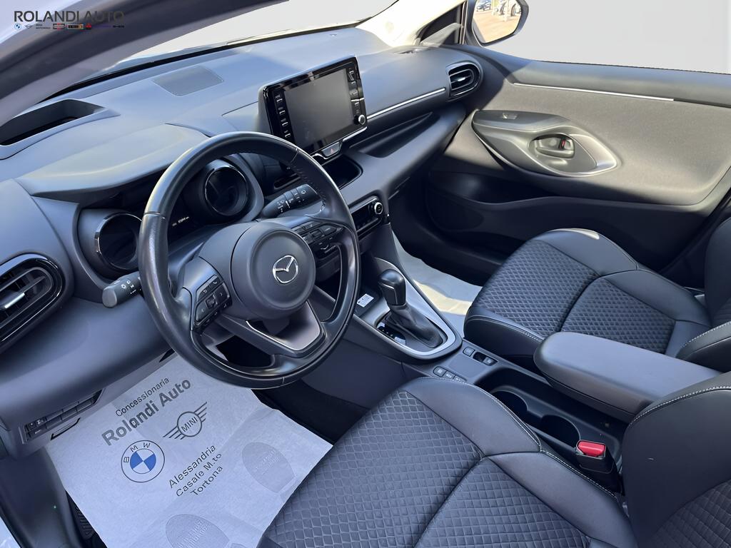 Mazda 2 1.5 vvt full hybrid electric Select tetto panoramico e-cvt