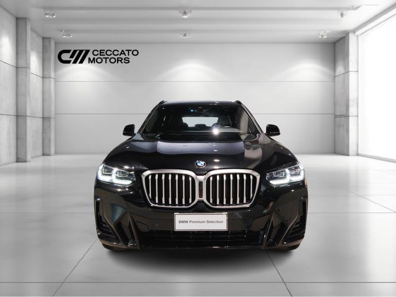 BMW X3 xdrive20d mhev 48V Msport auto