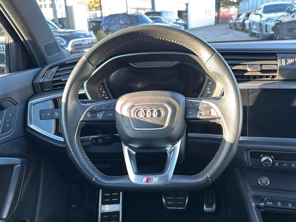 Audi Q3 Sportback 40 2.0 tdi S Line Edition quattro 190cv s-tronic