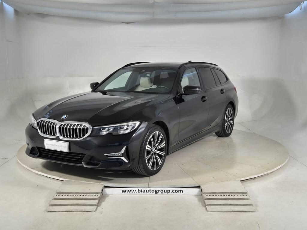 BMW Serie 3 320d Touring mhev 48V Luxury auto