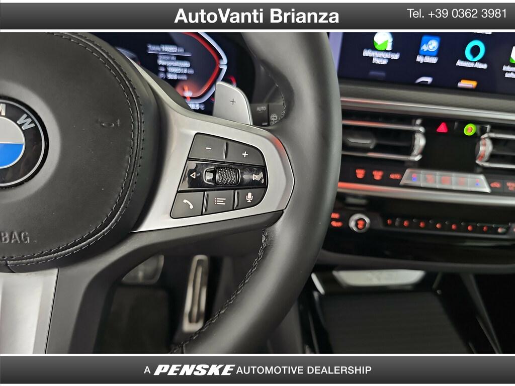 BMW X3 xdrive20d mhev 48V Msport auto