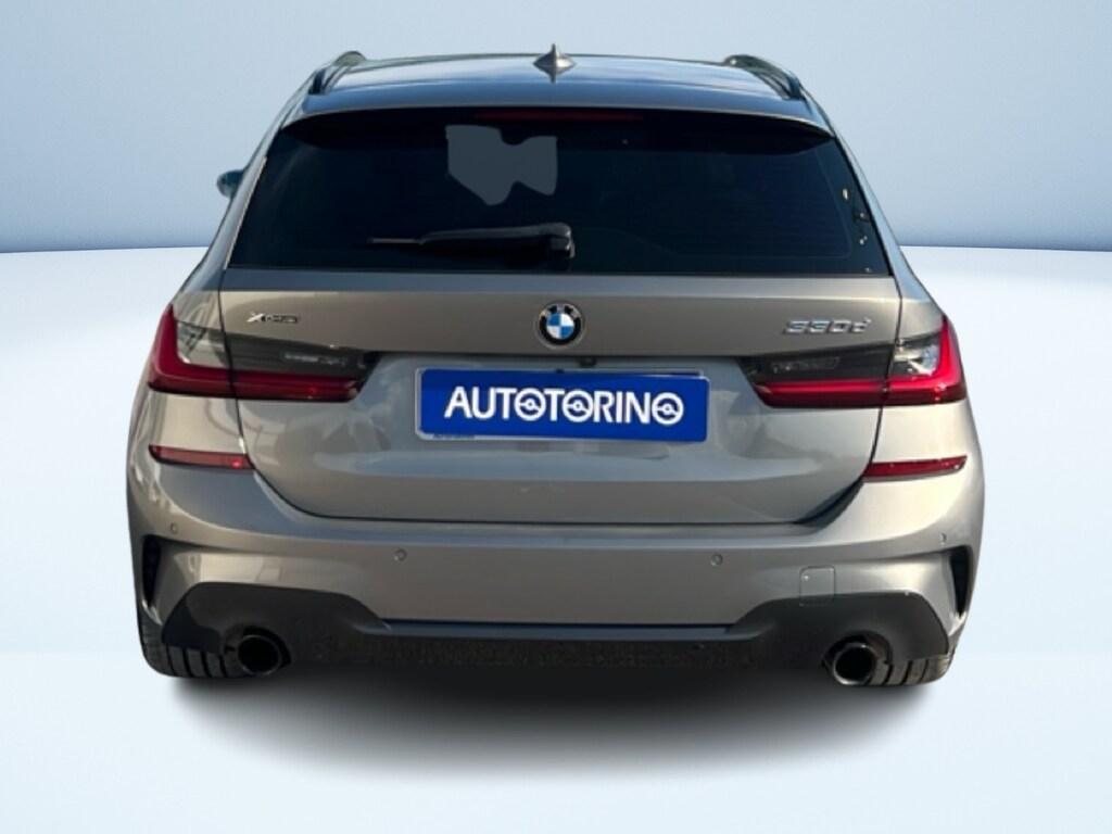BMW Serie 3 330d Touring mhev 48V xdrive Msport auto