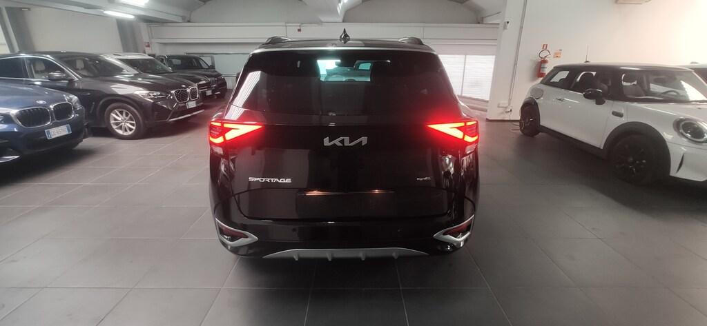 Kia Sportage 1.6 tgdi hev GT-line at