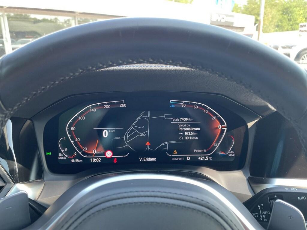 BMW Serie 4 420d Coupe mhev 48V Msport auto