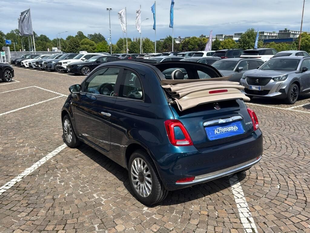 Fiat 500C 1.0 hybrid Dolcevita 70cv