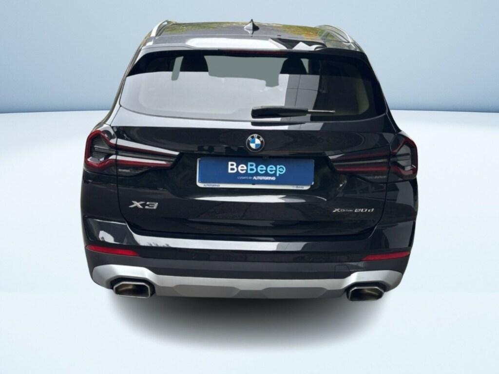 BMW X3 xdrive20d mhev 48V auto