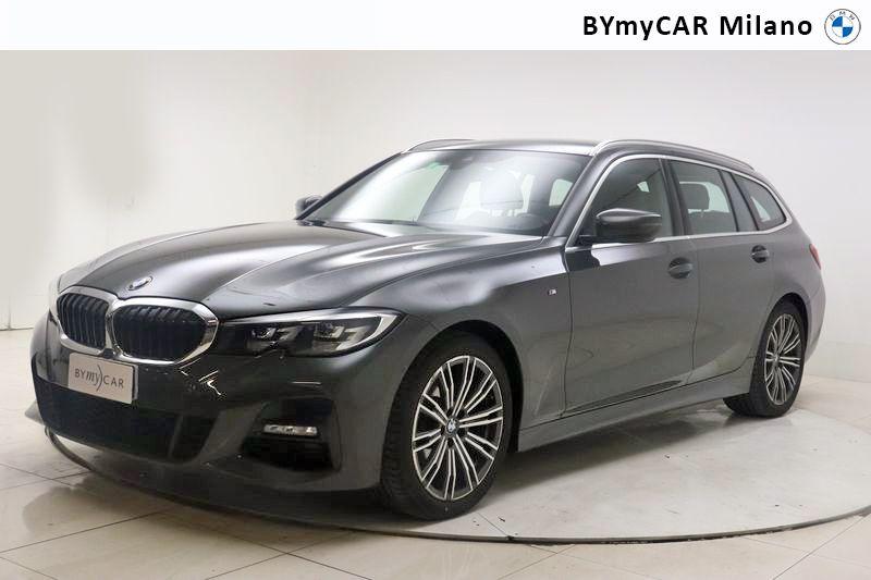 BMW Serie 3 318d Touring mhev 48V Msport auto