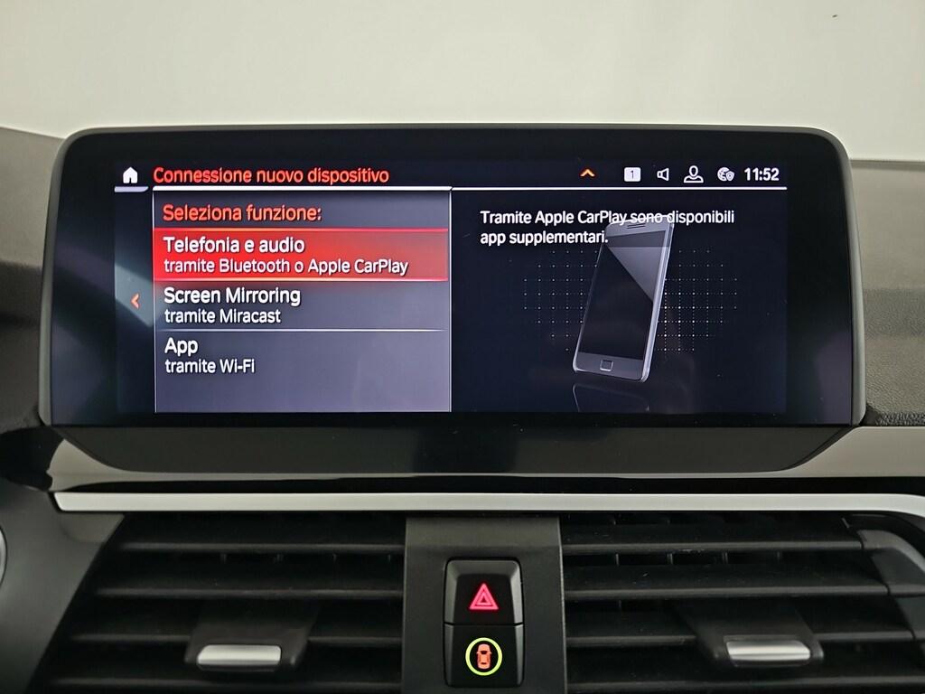 BMW X4 xdrive20i Msport X auto
