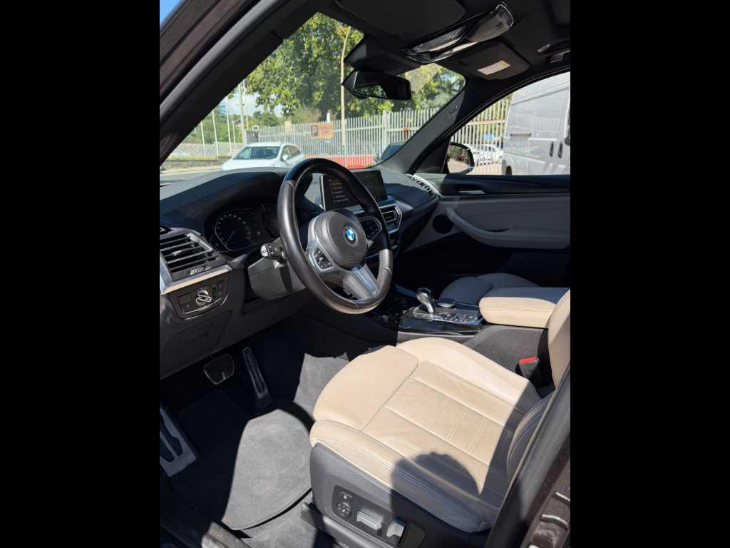 BMW X3 xdrive20d mhev 48V Msport auto